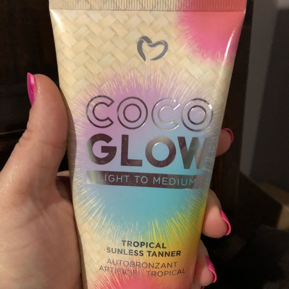 Coco glow tanning lotion